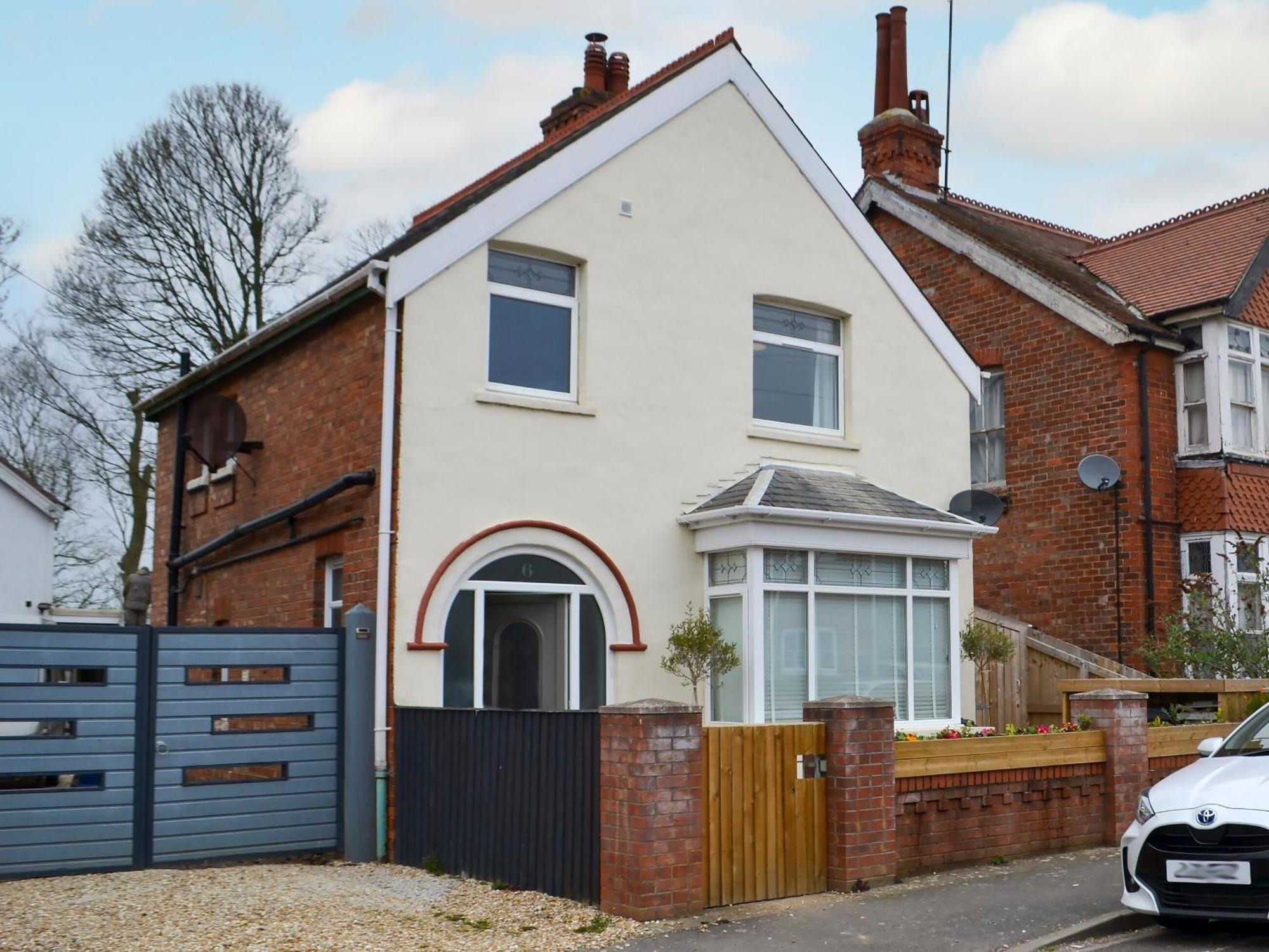 Nalas Cottage Skegness Ngoại thất bức ảnh